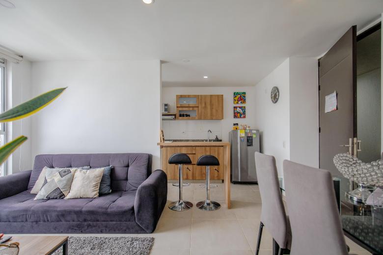 Comodo Apartamento cerca a Cable Plaza