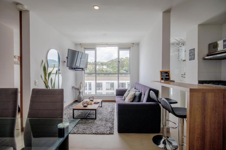 Comodo Apartamento cerca a Cable Plaza