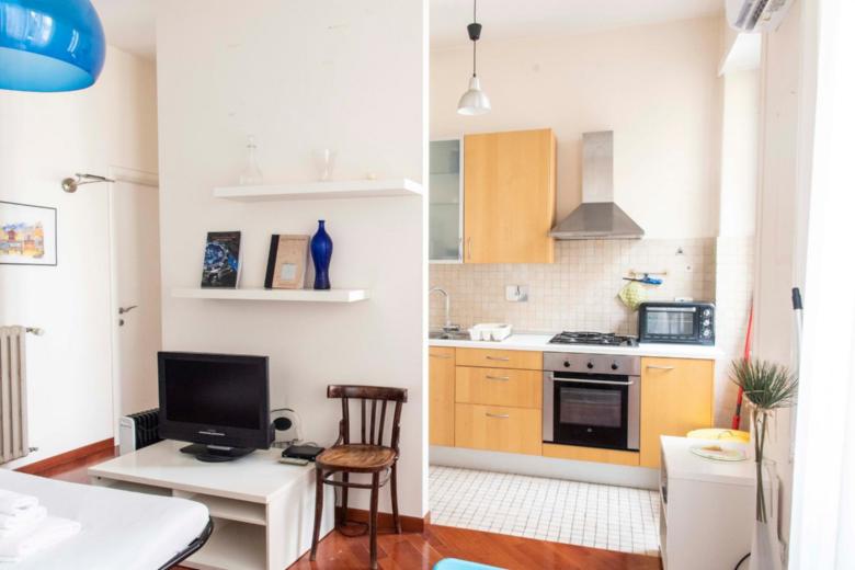 Here's a new Laura's place - close to San Pietro