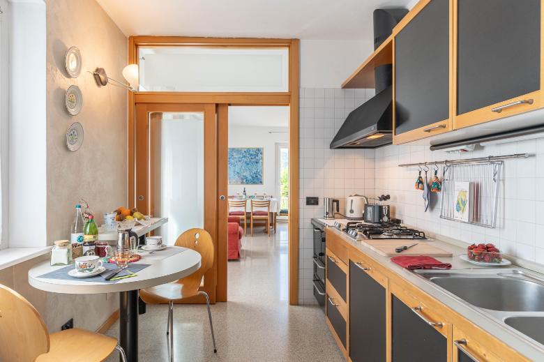 Casa Angeli, Tenna Ospitar