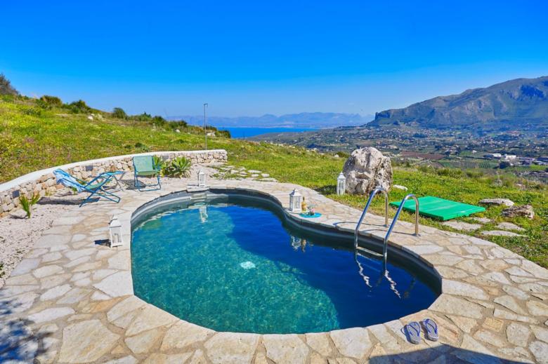 Villa Sirena, Scopello