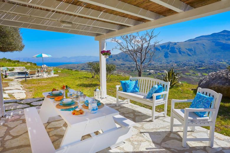 Villa Sirena, Scopello