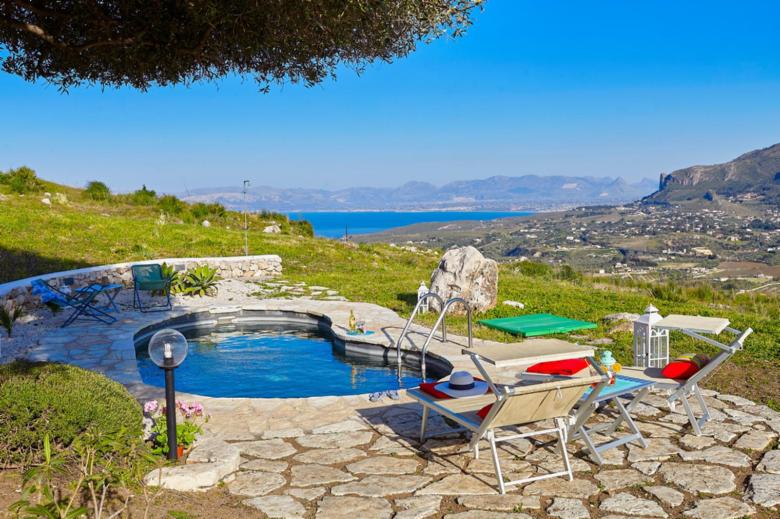 Villa Sirena, Scopello