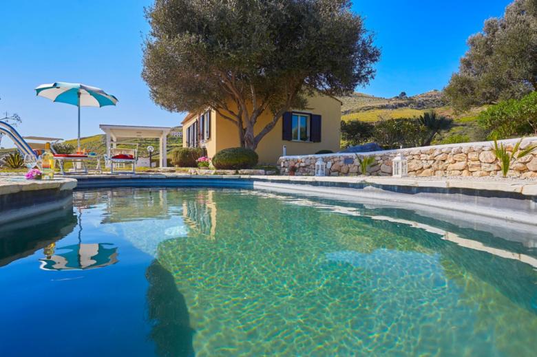 Villa Sirena, Scopello