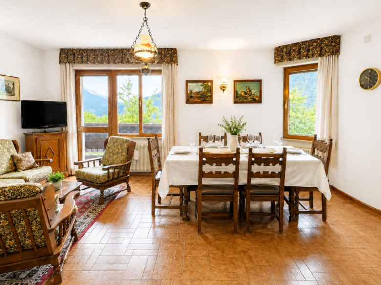 Zoncolan Retreat - Panoramic View & Ski Slopes