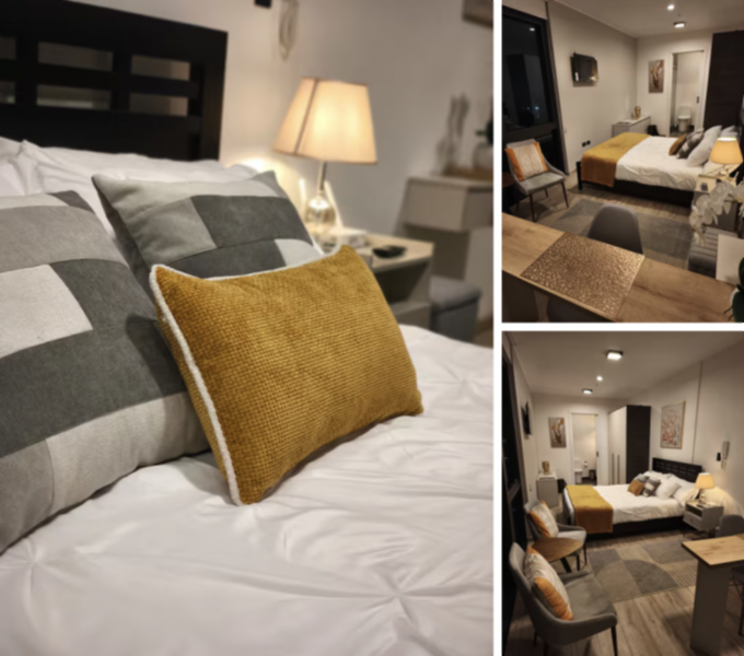 XOE f13 Apartamento para ejecutivos piso 13 Carolina Quito