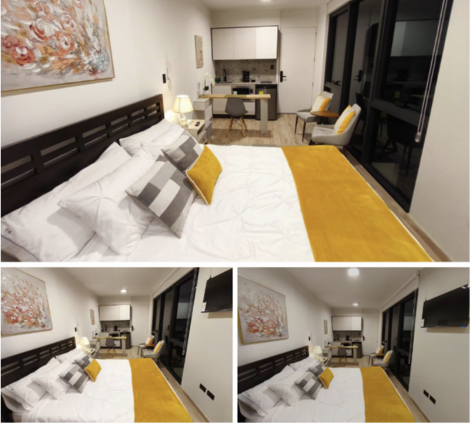 XOE f13 Apartamento para ejecutivos piso 13 Carolina Quito