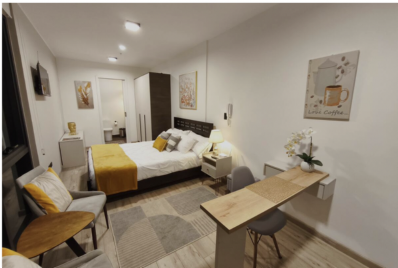 XOE f13 Apartamento para ejecutivos piso 13 Carolina Quito