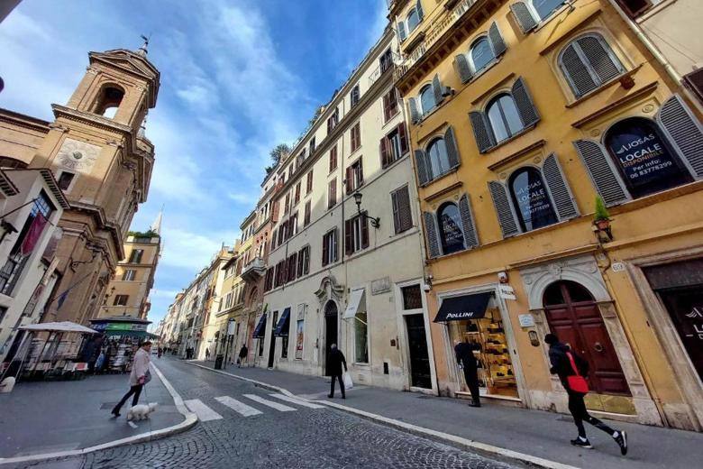 Spagna Spanish Steps by Flatinrome