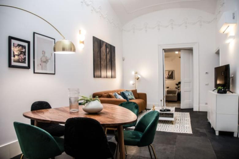The Marble House - Luxury Apartment in Naples - Family