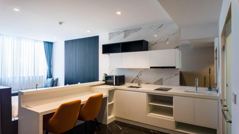Apartment studio in Utopia Condominium