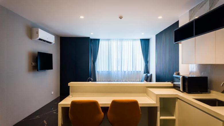 Apartment studio in Utopia Condominium