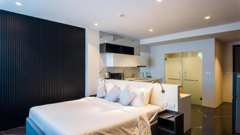 Apartment studio in Utopia Condominium