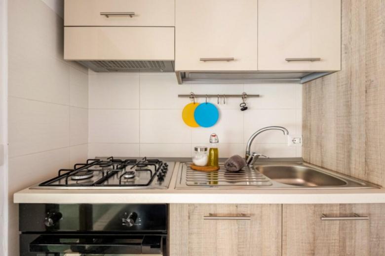 4 Monolocale In Villa con Bici e Barbecue