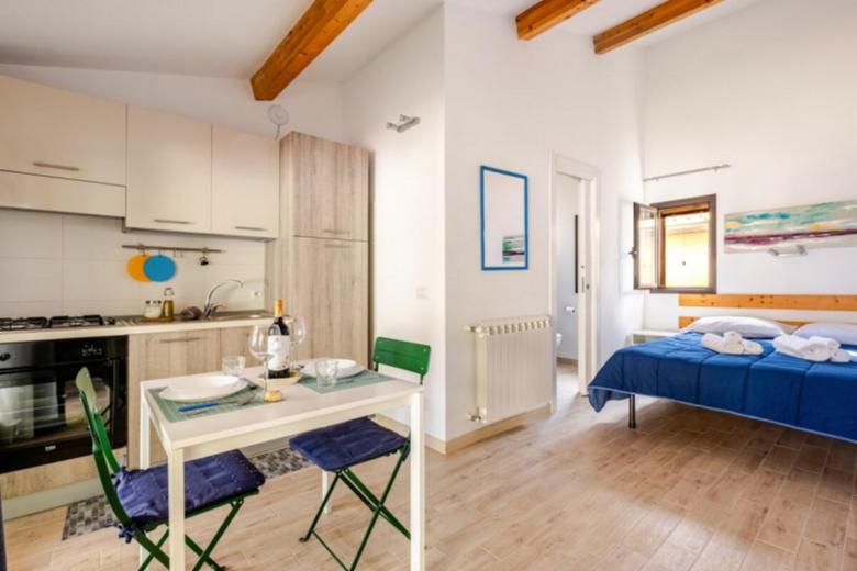 4 Monolocale In Villa con Bici e Barbecue