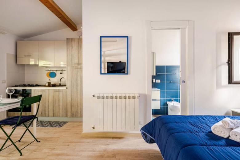4 Monolocale In Villa con Bici e Barbecue