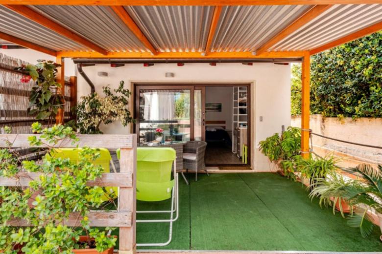 4 Monolocale In Villa con Bici e Barbecue