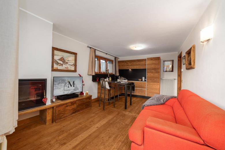 Maison Carrel Elegant 8, bilocale a Cervinia