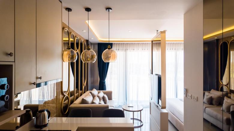 Studio in Bellevue Lagoon