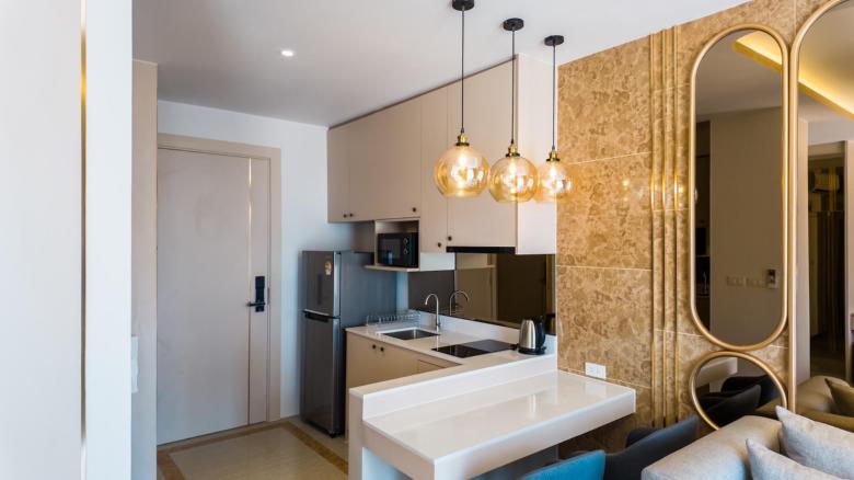 Studio in Bellevue Lagoon