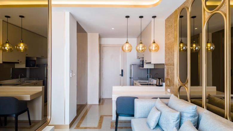 Studio in Bellevue Lagoon