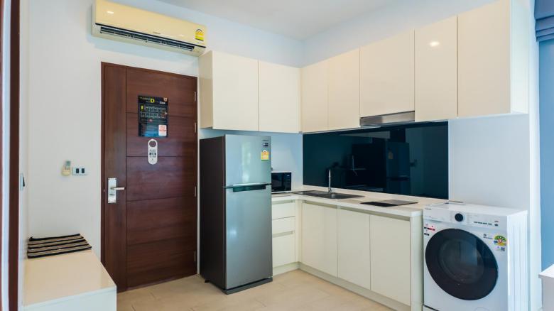 Apartment 1 bedroom in Utopia Condominium