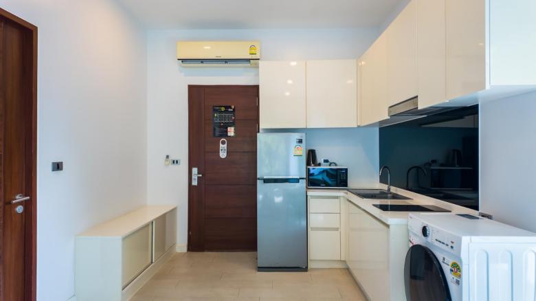 Apartment 1 bedroom in Utopia Condominium