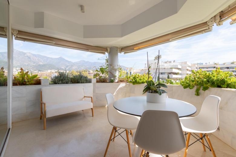  Luxury Apart in Marbella Center Pool and Parking