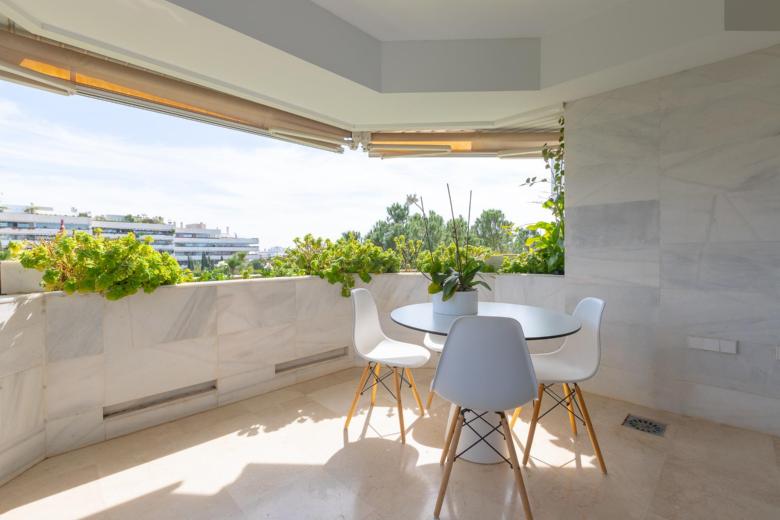  Luxury Apart in Marbella Center Pool and Parking