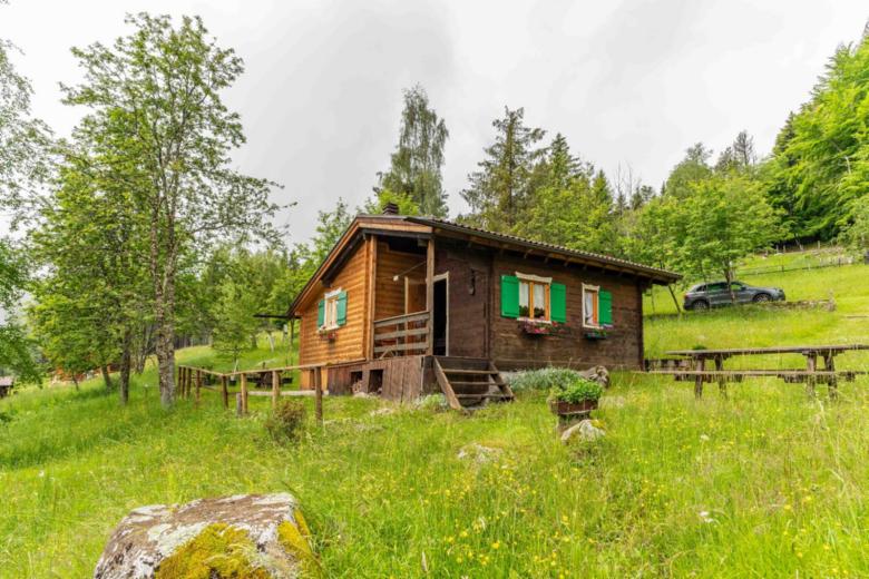 Chalet Al Sasso da Pino, Telve Ospitar