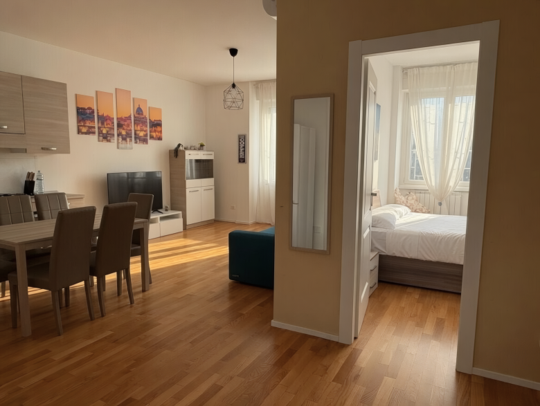 Modern Apartment near Tiburtina Station by RHR