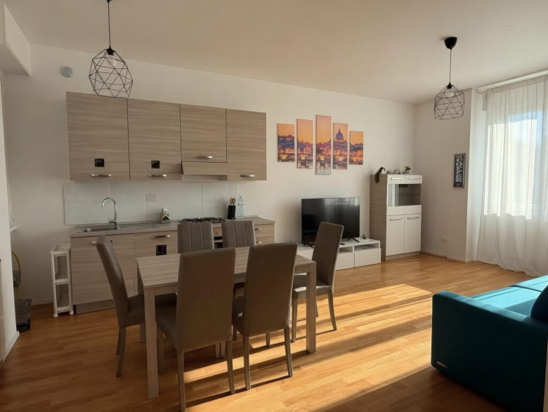 Modern Apartment near Tiburtina Station by RHR
