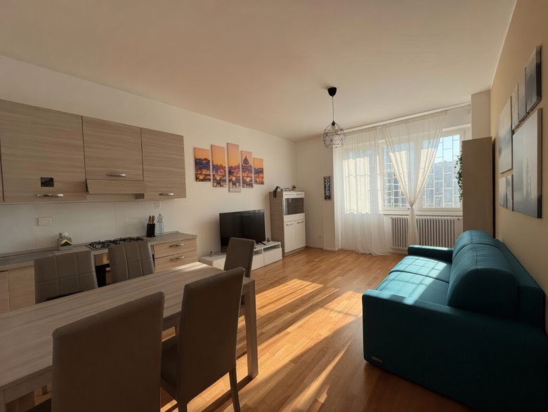 Modern Apartment near Tiburtina Station by RHR