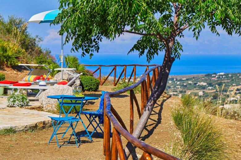 Villa Delfino, Scopello