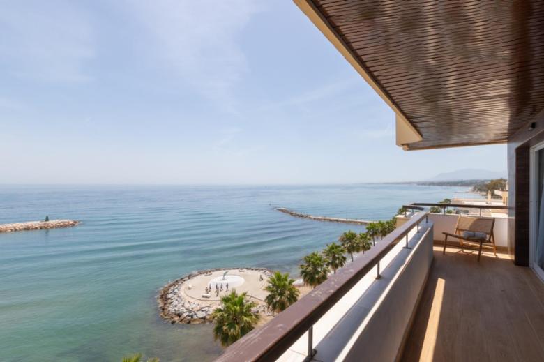 Dream Penthouse in Marbella Center with Sea Views.