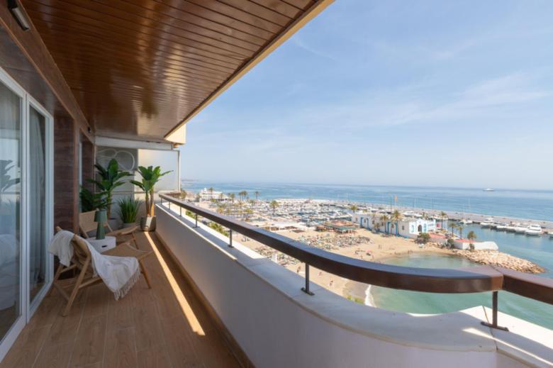 Dream Penthouse in Marbella Center with Sea Views.