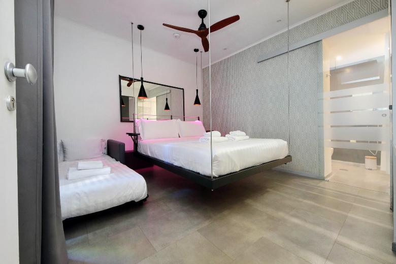 Trastevere Deluxe Rooms 2 Flatinrome