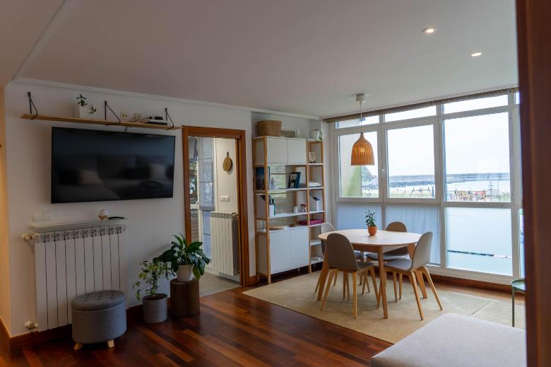 San Sebastian Orio apartment on the beach garage