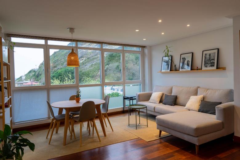 San Sebastian Orio apartment on the beach garage