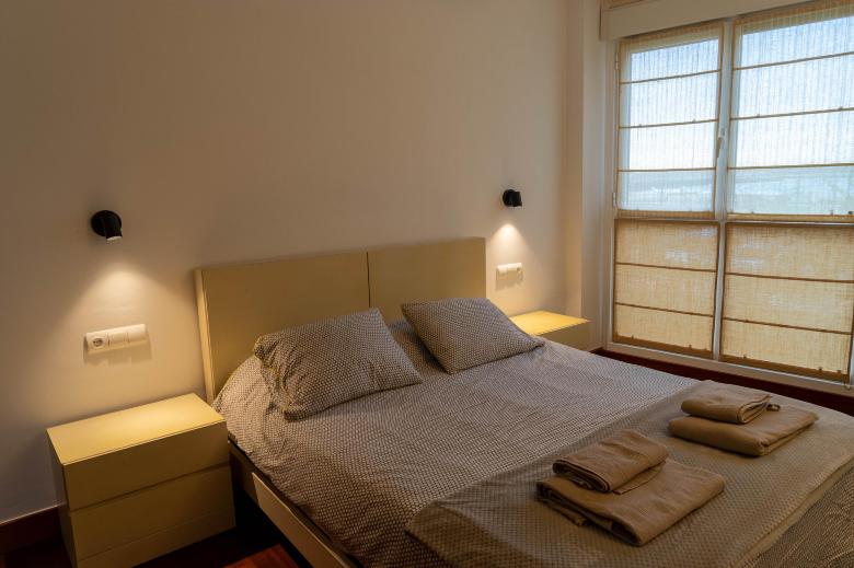 San Sebastian Orio apartment on the beach garage