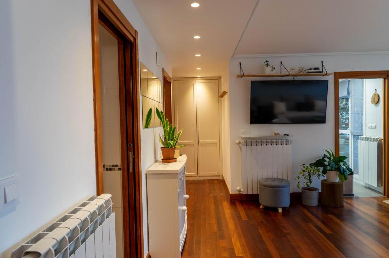 San Sebastian Orio apartment on the beach garage