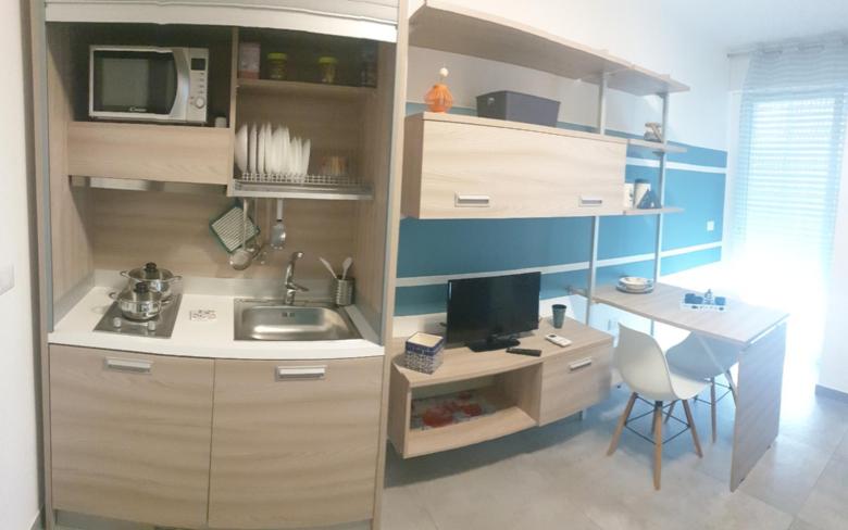 Monolocale Island 2 Pax