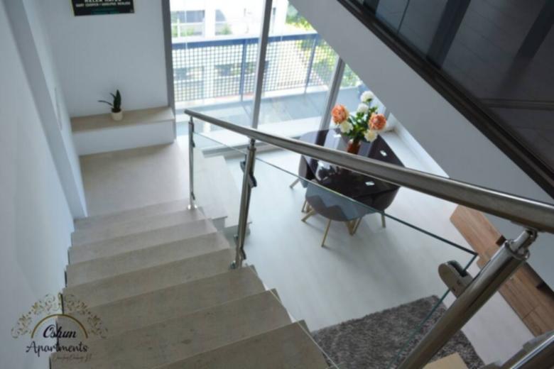 Dúplex de 2 habitaciones con balcón - Oshun Madrid Norte (D)