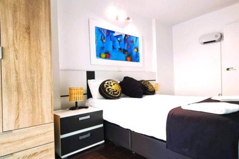 Dúplex de 2 habitaciones con balcón - Oshun Madrid Norte (D)