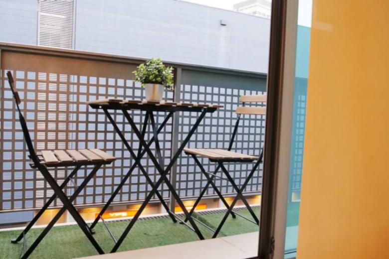 Dúplex 3 habitaciones con balcón