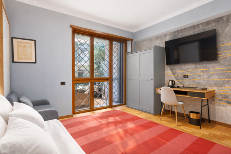 H4 - Ar Rooms Rome 