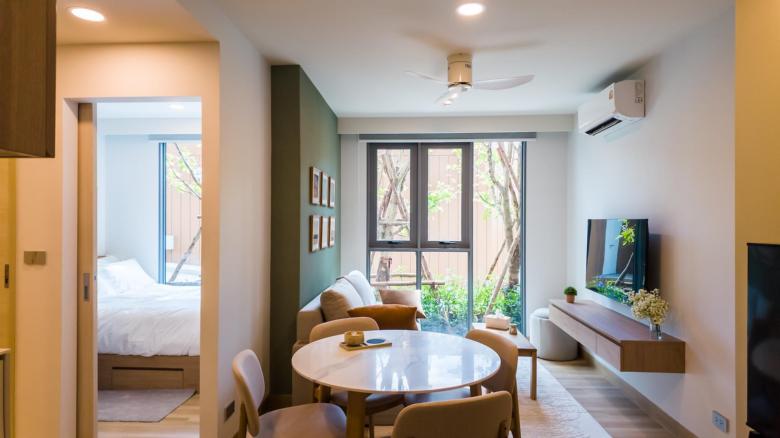 Apartment in SkyPark 2