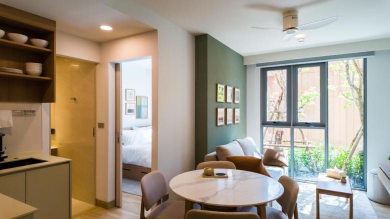 Apartment in SkyPark 2