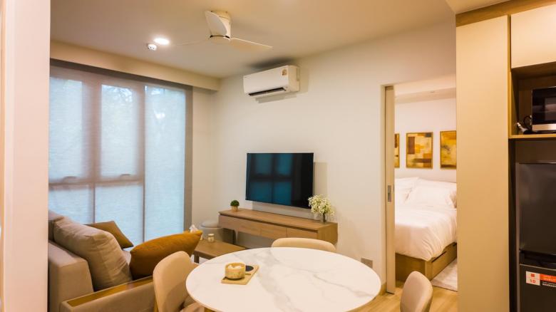 Apartment in SkyPark 2