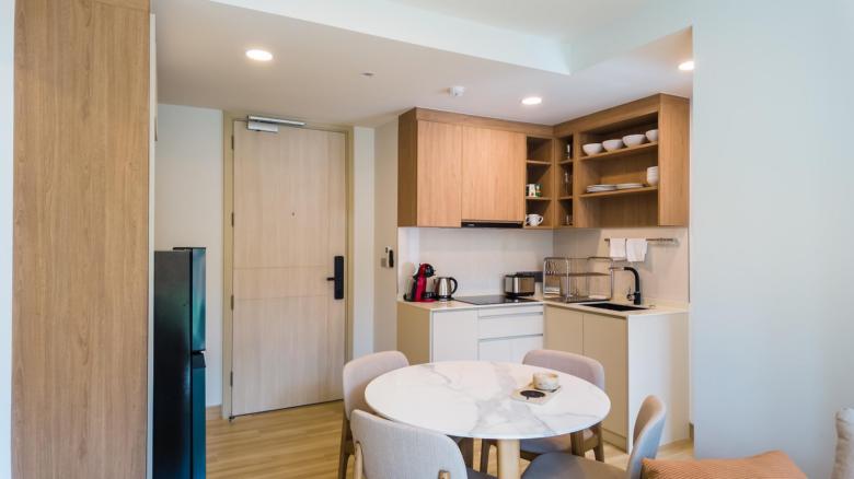 Apartment in SkyPark 2